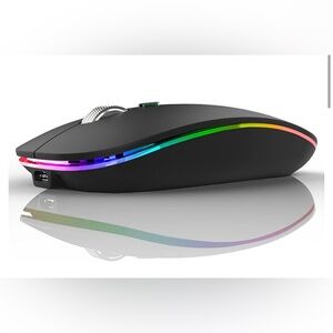 Viosmuph LED wireless slim mouse